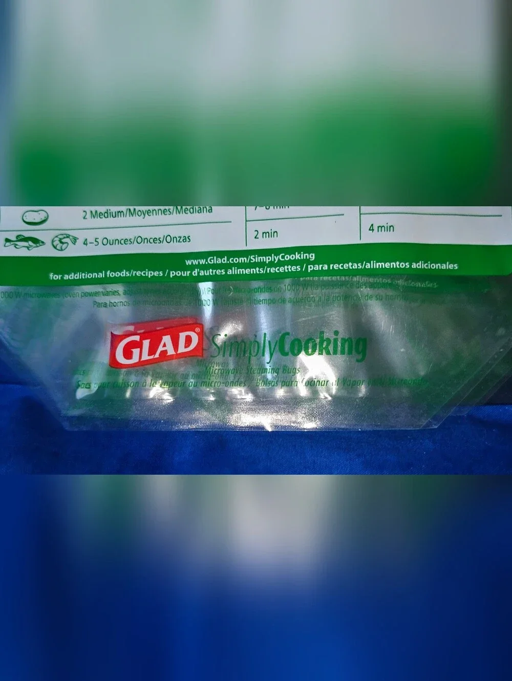 Glad Brand eight glad